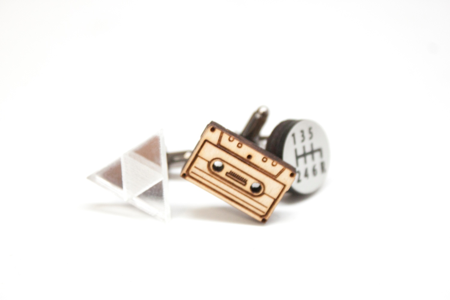 lasercut cufflink 2