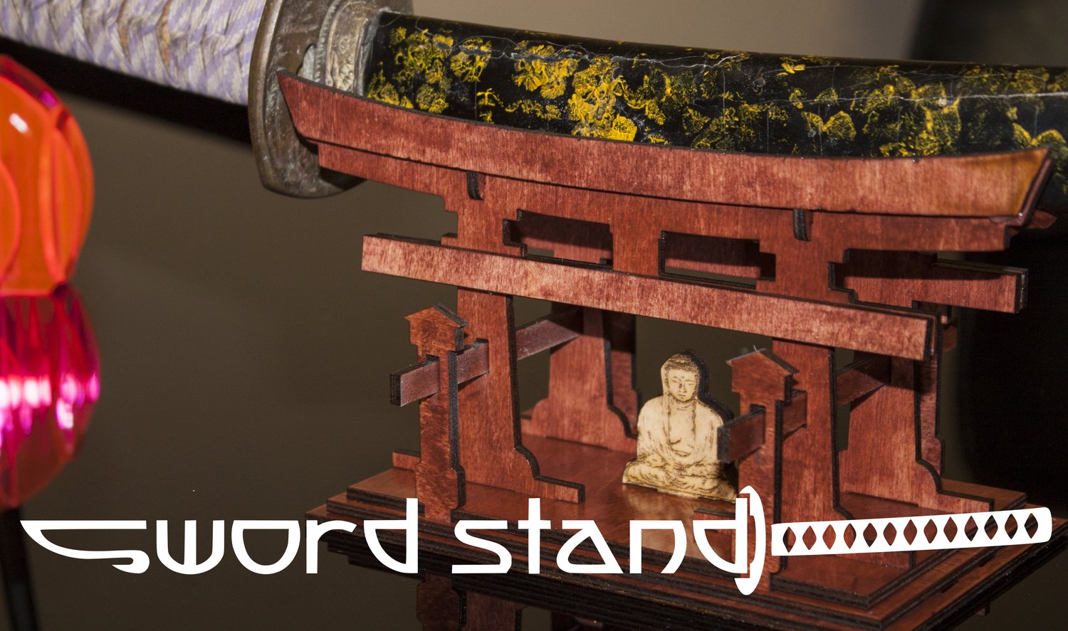 laser cut sword stand torii hero.jpg