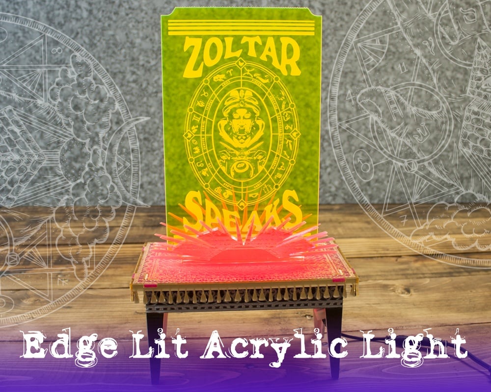 hero Zoltar edge lit acrylic light sign laser cut.jpg