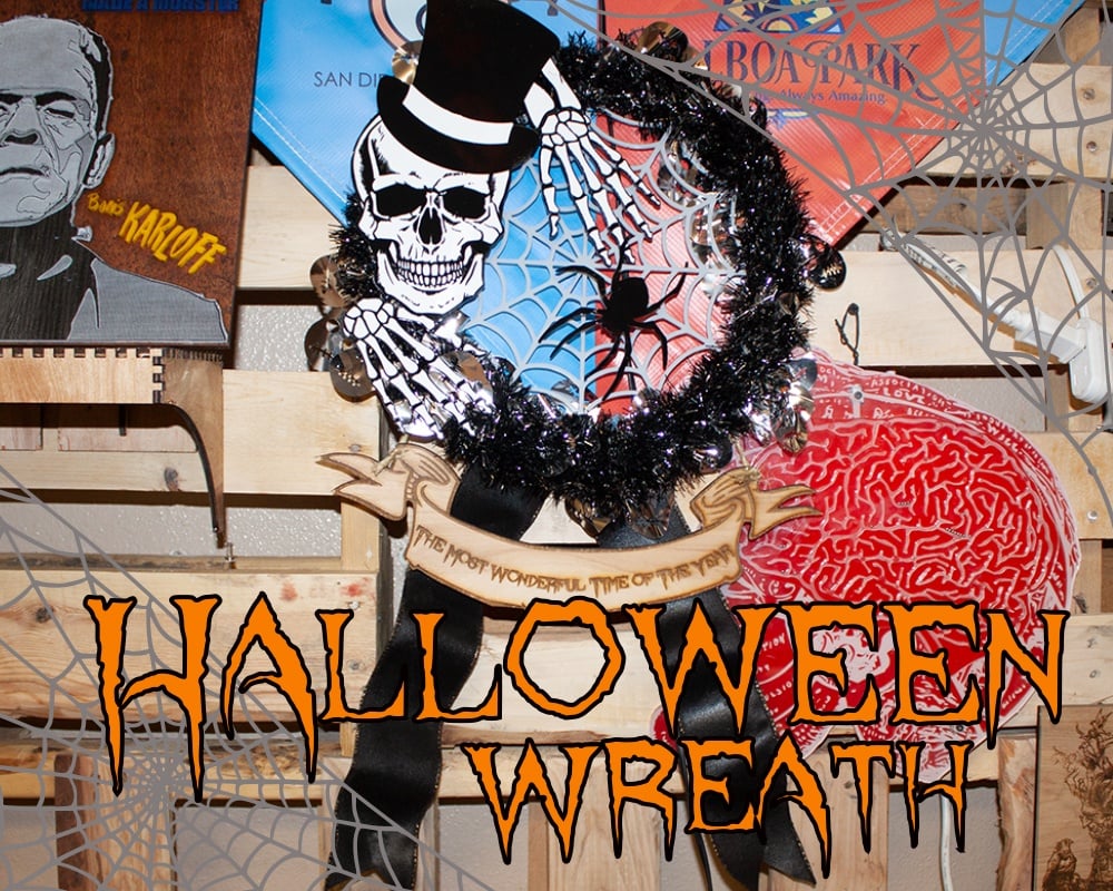 Halloween door wreath laser cut skeleton.jpg