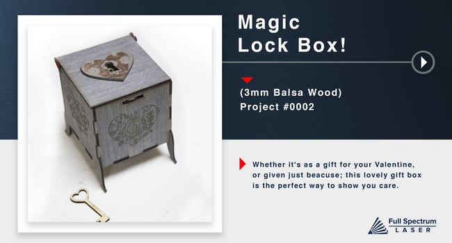 #0002 Magic Lock Box!
