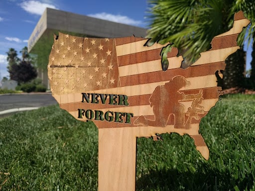Never Forget Sign Project Photo 1-1