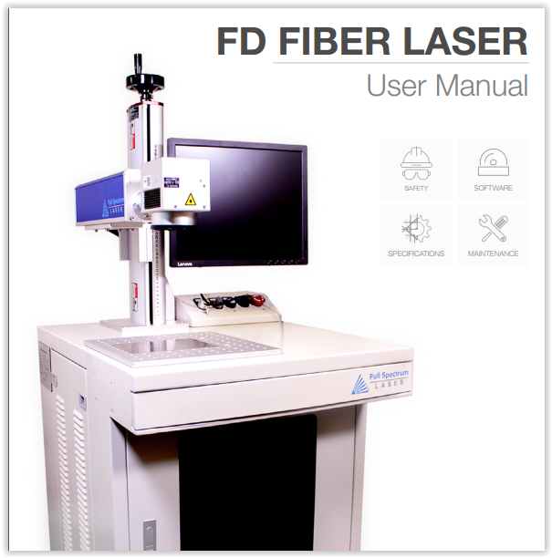 FD Fiber Manual Cover