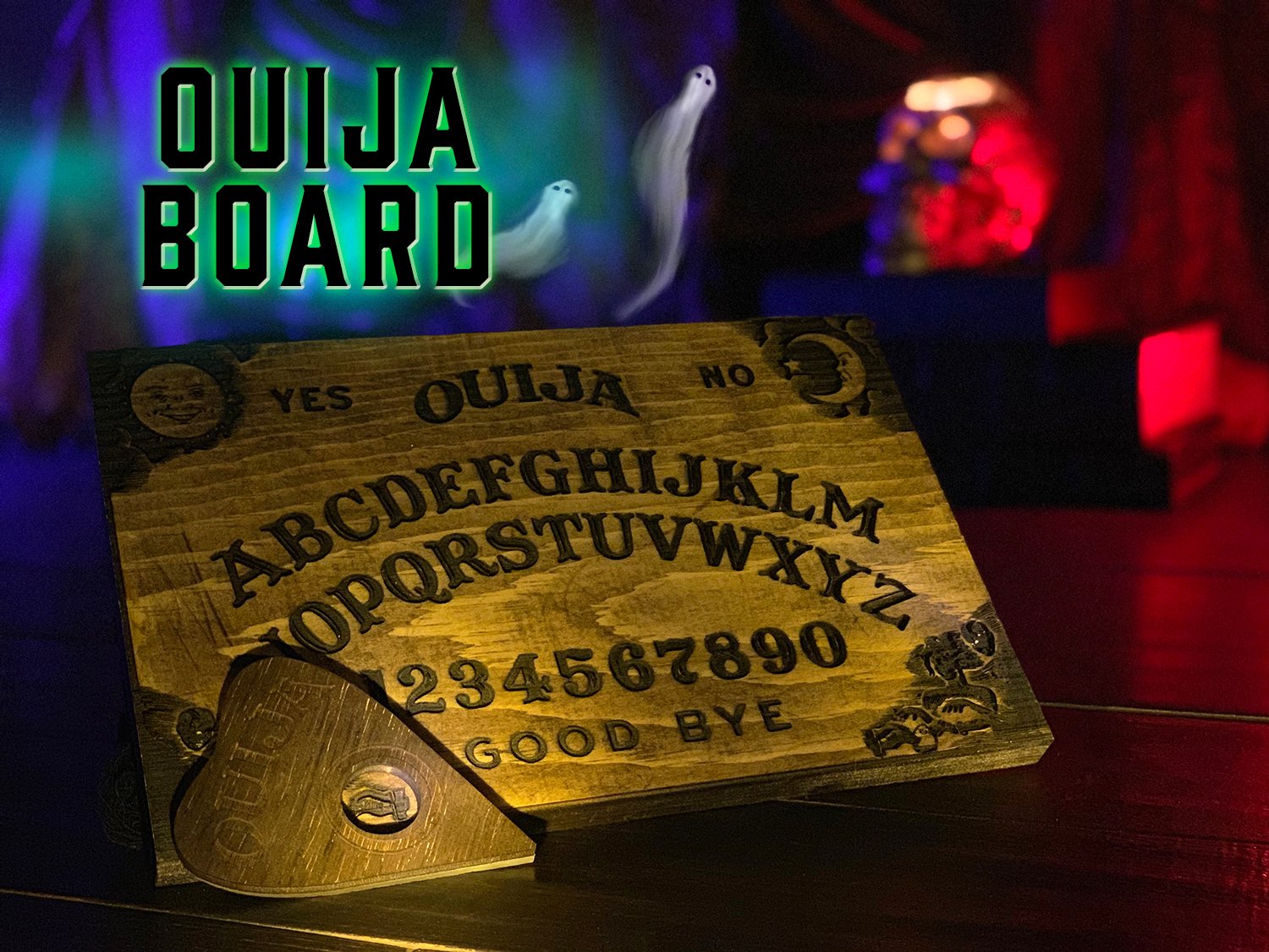 ouija lasercut